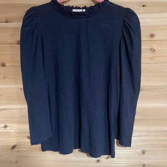 Navy Blue Long Sleeve - Picture 1 of 3